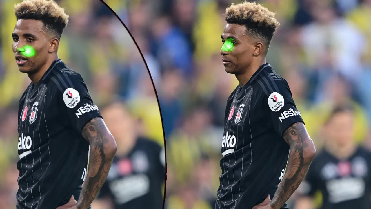 Gedson Fernandes’in gözüne lazer tutan holigan için karar verildi!