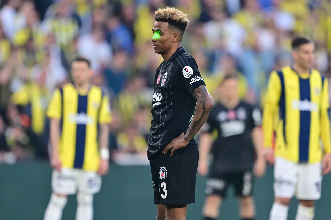 Gedson Fernandes’in gözüne lazer tutan holigan için karar verildi!