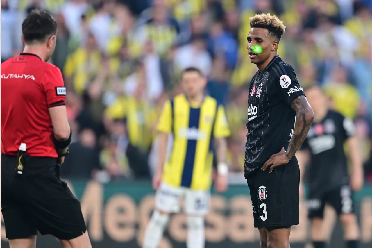 Gedson Fernandes’in gözüne lazer tutan holigan için karar verildi!