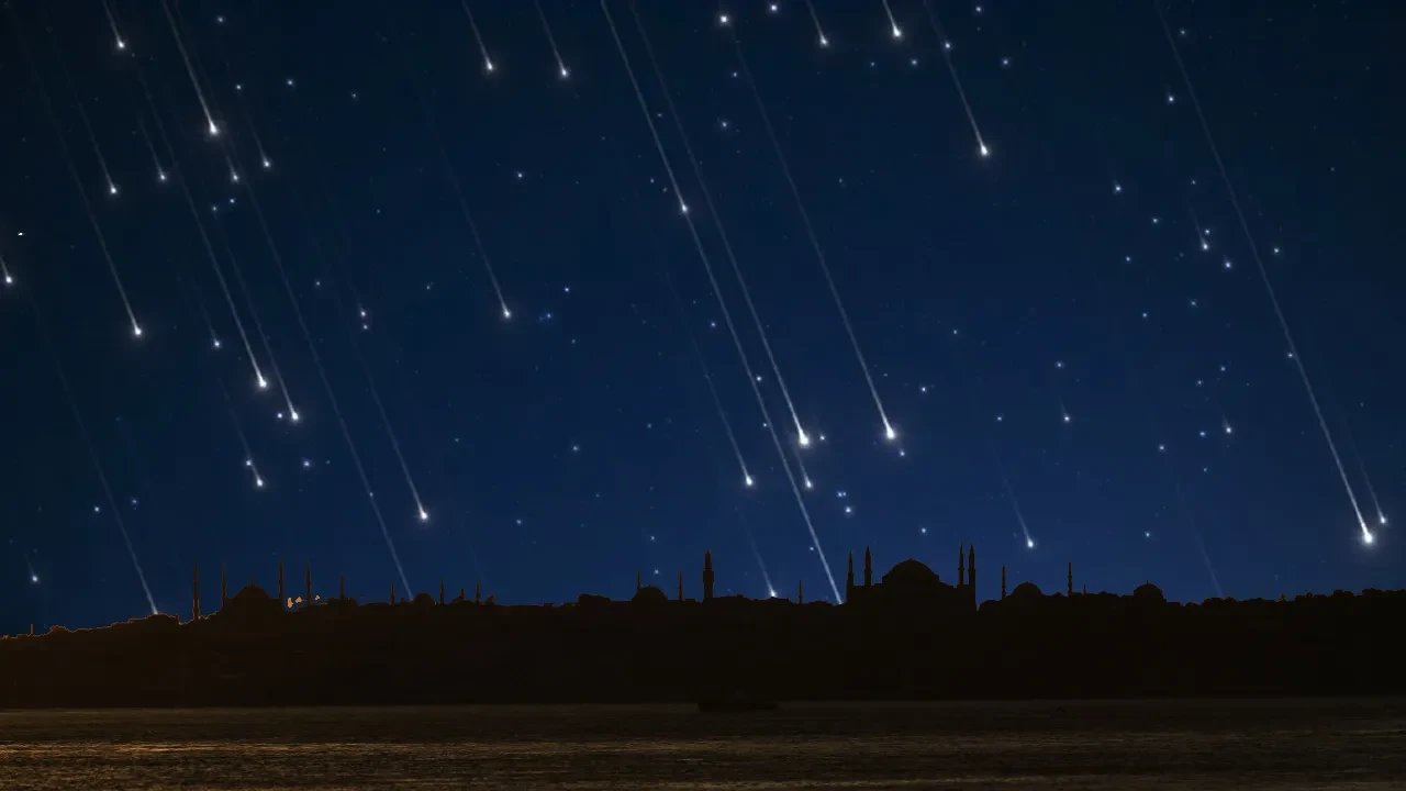 Göktaşlarıyla randevu zamanı! Eta Aquarid yağmuru bu gece şölen sunacak