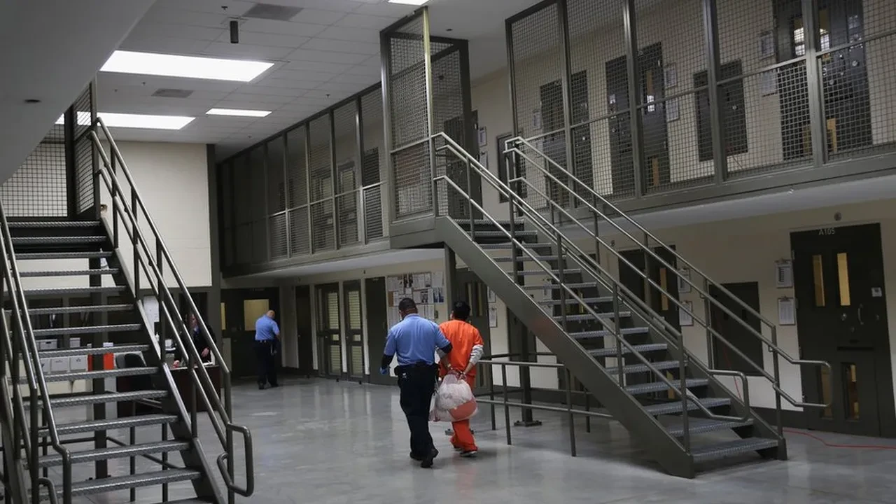 Hapishaneden kaçtı zannedildi! Gerçek sonra ortaya çıktı