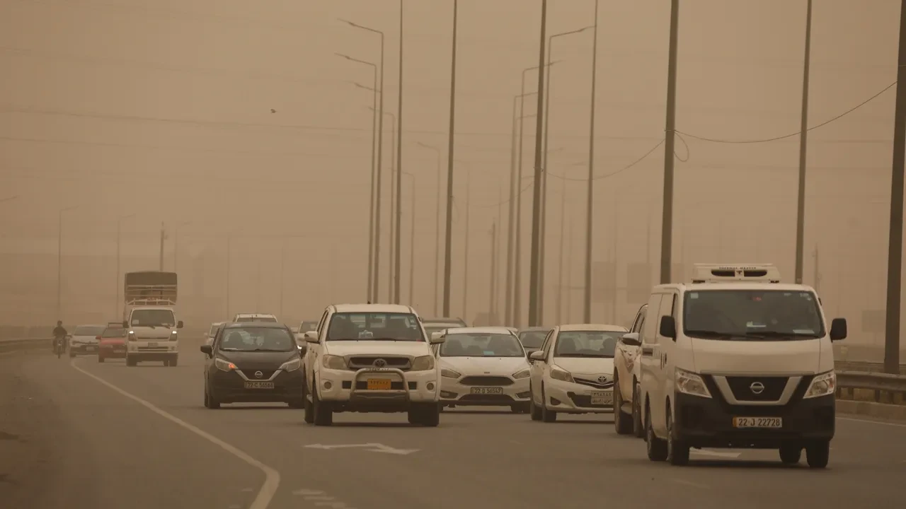 Irak'ta kum fırtınası kabusu! Ölü ve yaralılar var