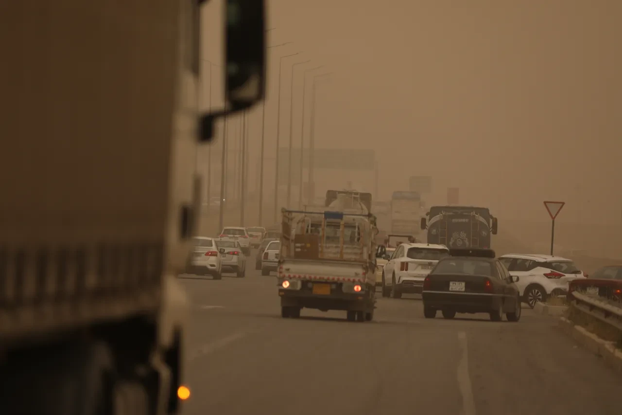 Irak'ta kum fırtınası kabusu! Ölü ve yaralılar var