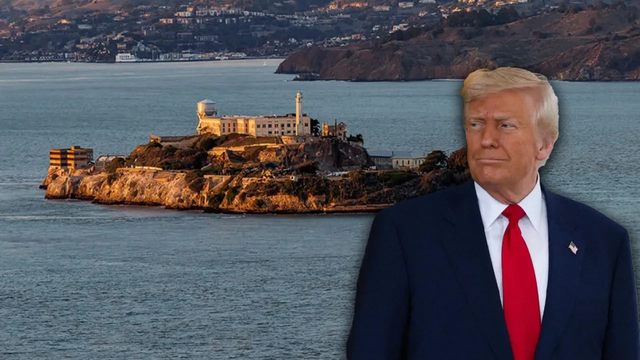 Kaçış neredeyse imkansız, şartlar esir kampı gibi! Ünlü Alcatraz hapishanesi yeniden açılıyor