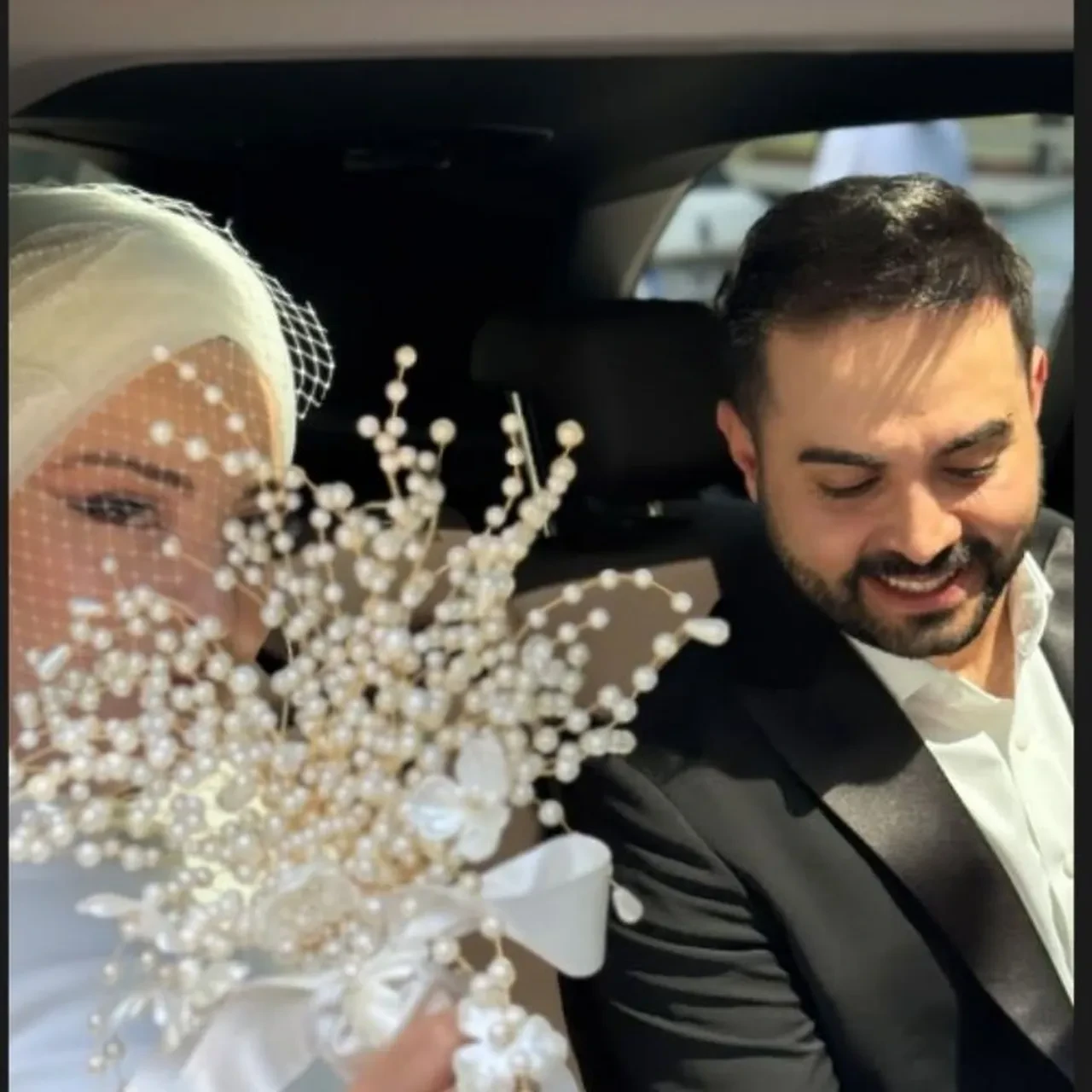 Kadir Ezildi ile Gamze Türkmen evlendi! Nikahtan ilk kare geldi 