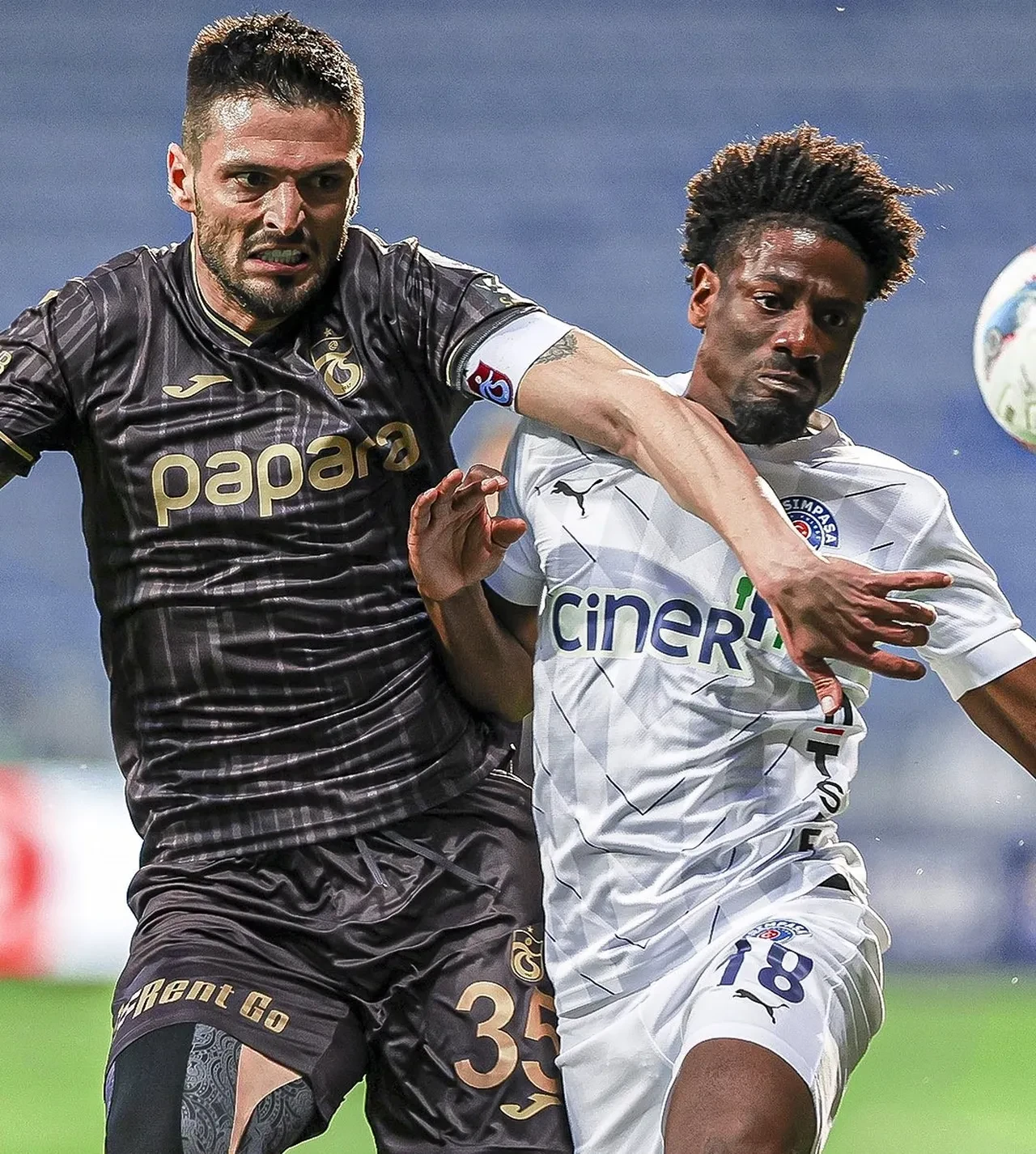 Trabzonspor Kasımpaşa deplasmanında takıldı: Kritik mücadelede puanlar paylaşıldı!