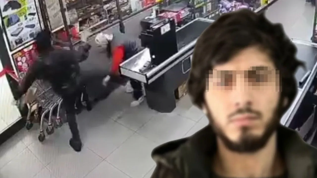 Kasiyeri yumruk ve tekmeyle bayılttı! Şahıs yakalandı