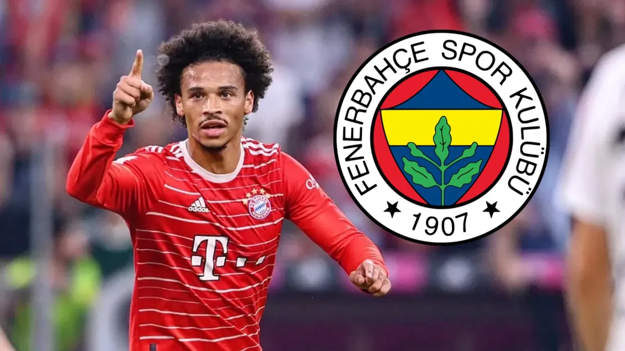 Leroy Sane Fenerbahçe’ye gelecek mi? Galatasaray'a transfer olacağı iddia edilmişti