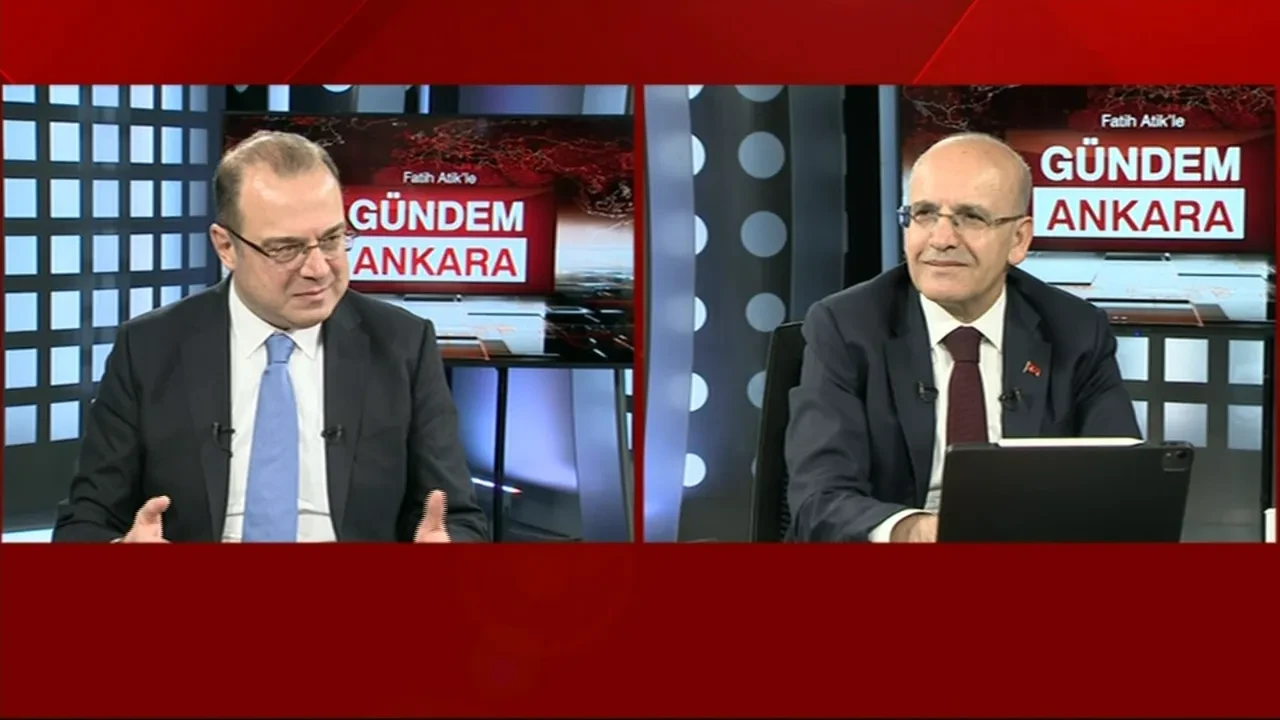 Mehmet Şimşek TGRT Haber'de açıkladı: Yıl sonu enflasyonu ne kadar olacak?