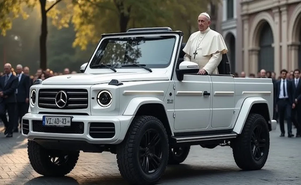 Öldükten sonra ortaya çıktı! Papa Franciscus aracını bakın kime bağışlamış
