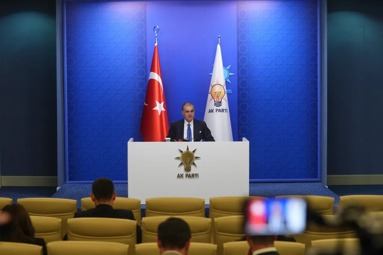 Ömer Çelik'ten Terörsüz Türkiye için yeni aşama mesajı