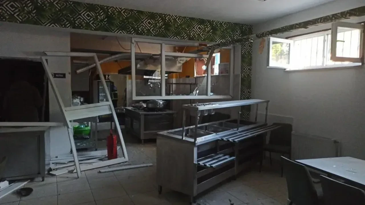 Ordu’da okul yemekhanesinde facia! Mutfak tüpü bomba gibi patladı