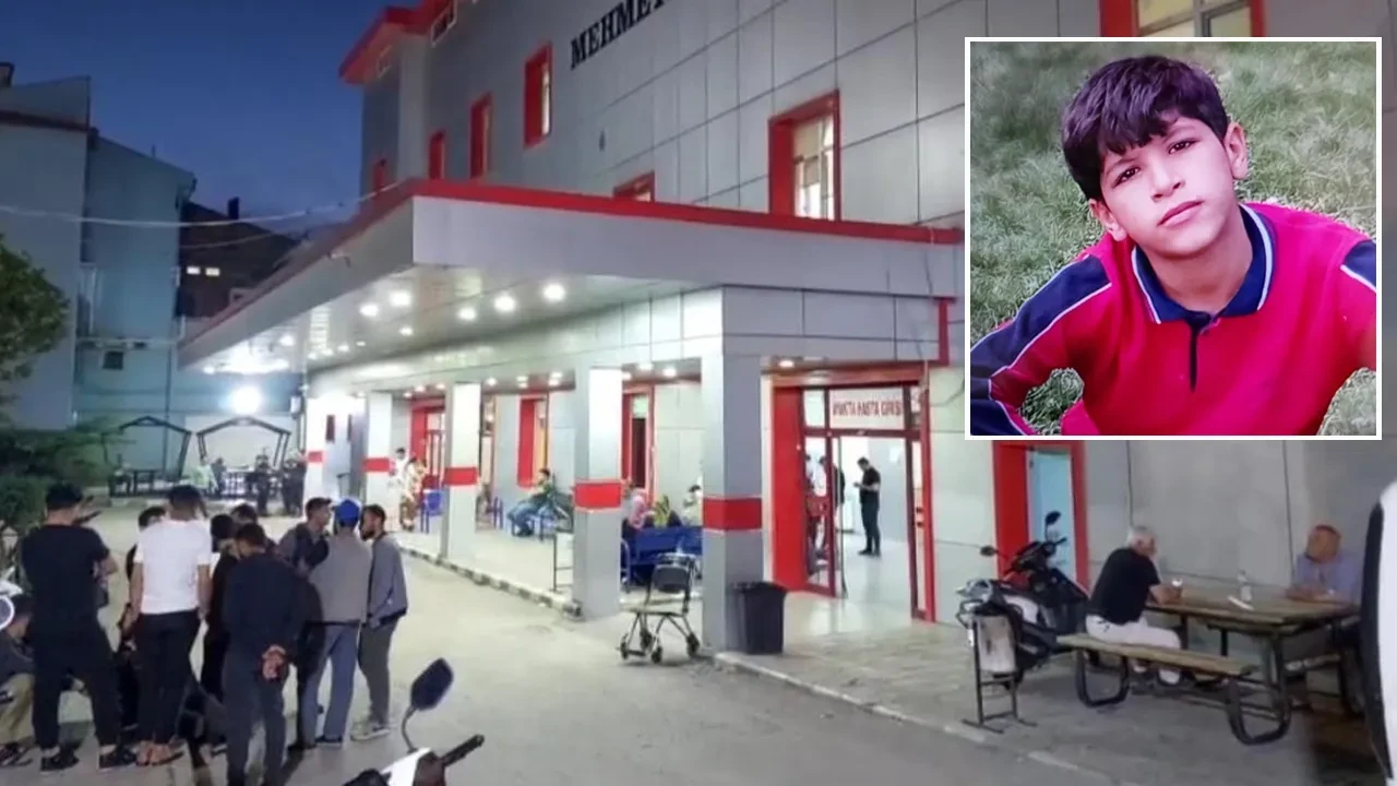 Oyun oynarken fenalaşan çocuk hastanede hayatını kaybetti