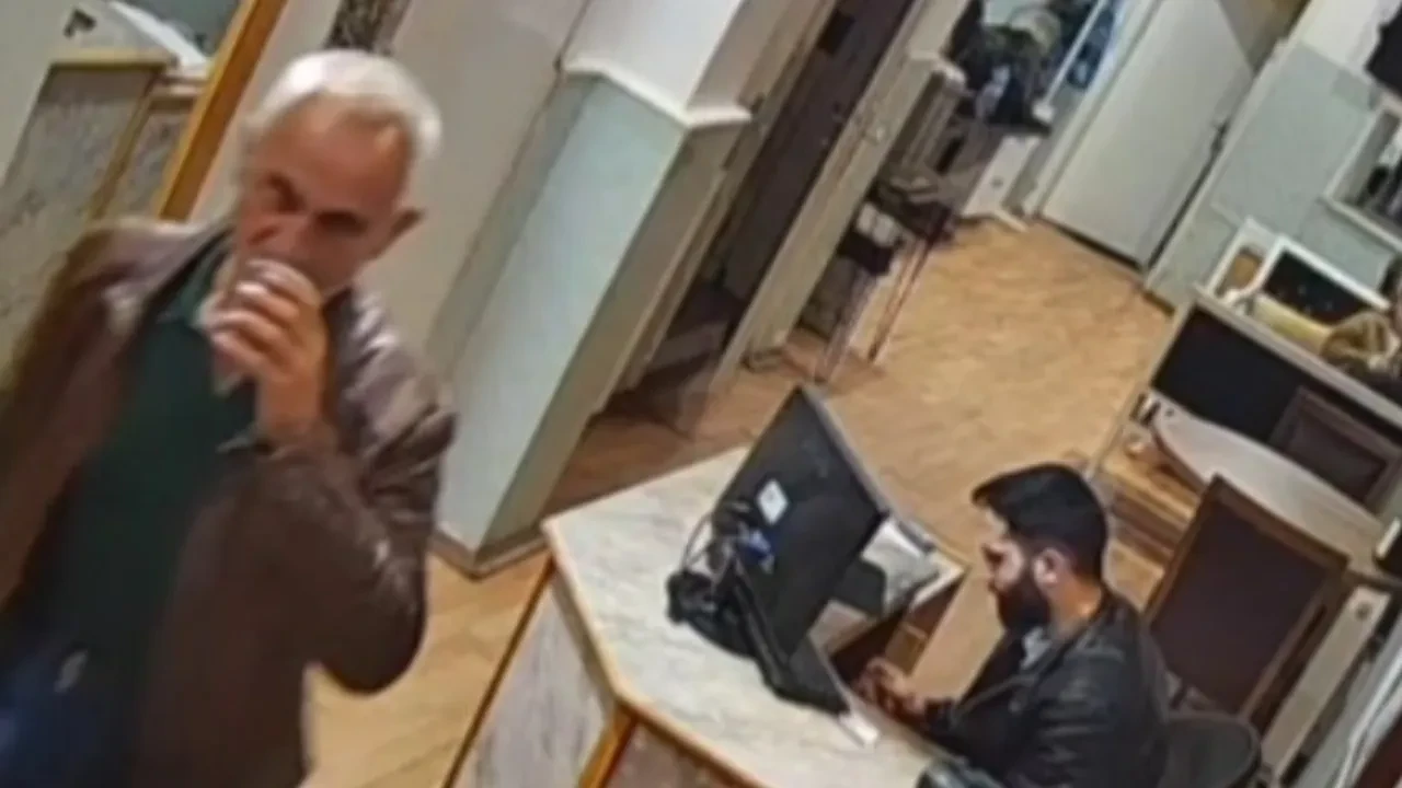 Özgür Özel'e saldırmıştı! Selçuk Tengioğlu'nun saldırı öncesi görüntüleri ortaya çıktı