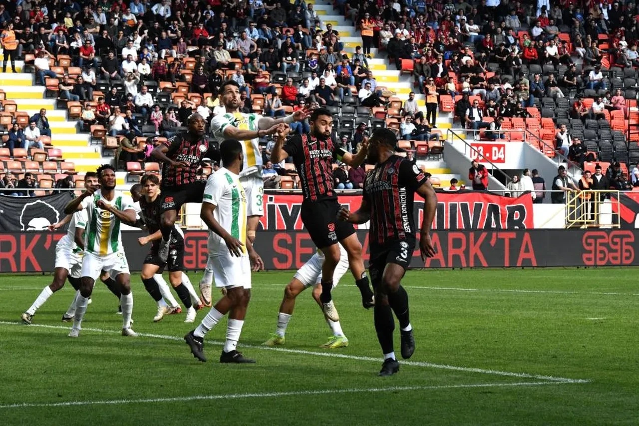 Şanlıurfaspor küme düştü! Ceylanlar 5 yıl sonra yeniden TFF 2. Lig'de