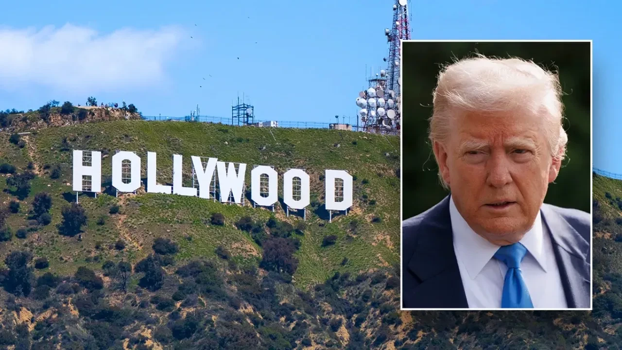 Trump sinemaya da el attı