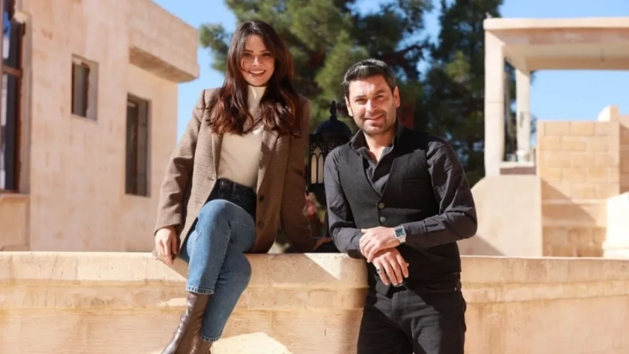 Uzak Şehir'in Cihan'ı Ozan Akbaba ailesini Mardin'e taşıyor 