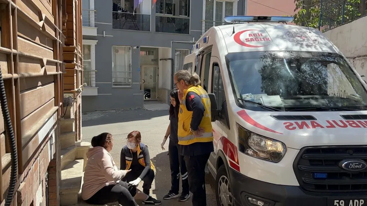 Yine bir başıboş köpek dehşeti! Acı içinde yardım istedi