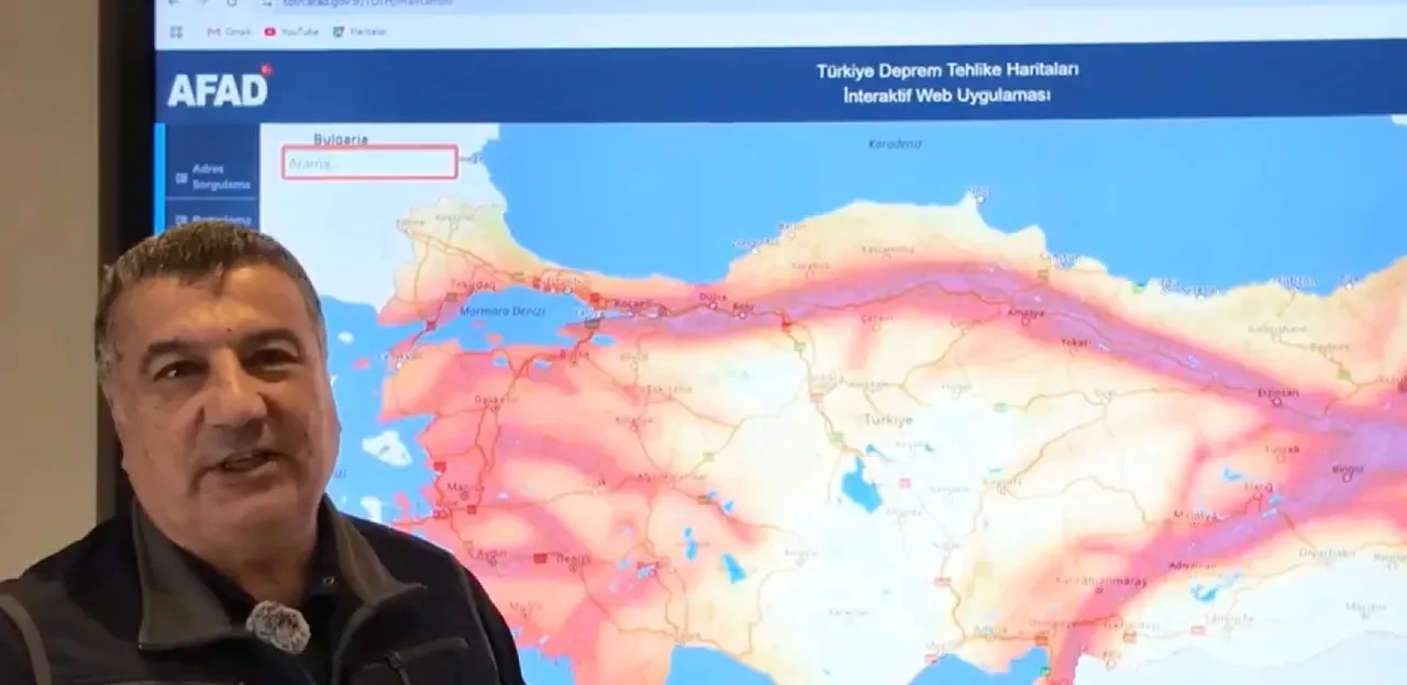 AFAD haritayı duyurdu: artık e Devlet'te! Deprem bölgesi kavramı kaldırıldı! Nokta nokta uyarı
