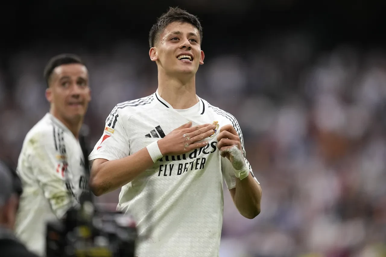 Arda Güler Real Madrid tarihine geçti! Bu sezon ilkleri başardı