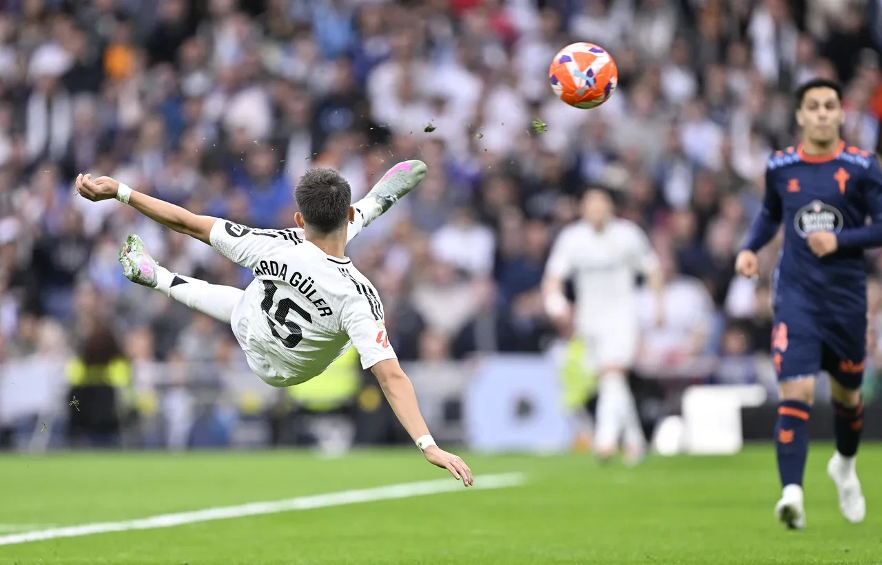 Arda Güler Real Madrid tarihine geçti! Bu sezon ilkleri başardı