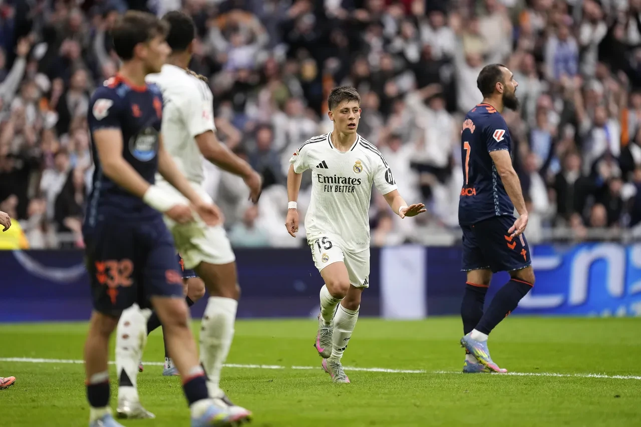 Arda Güler Real Madrid tarihine geçti! Bu sezon ilkleri başardı