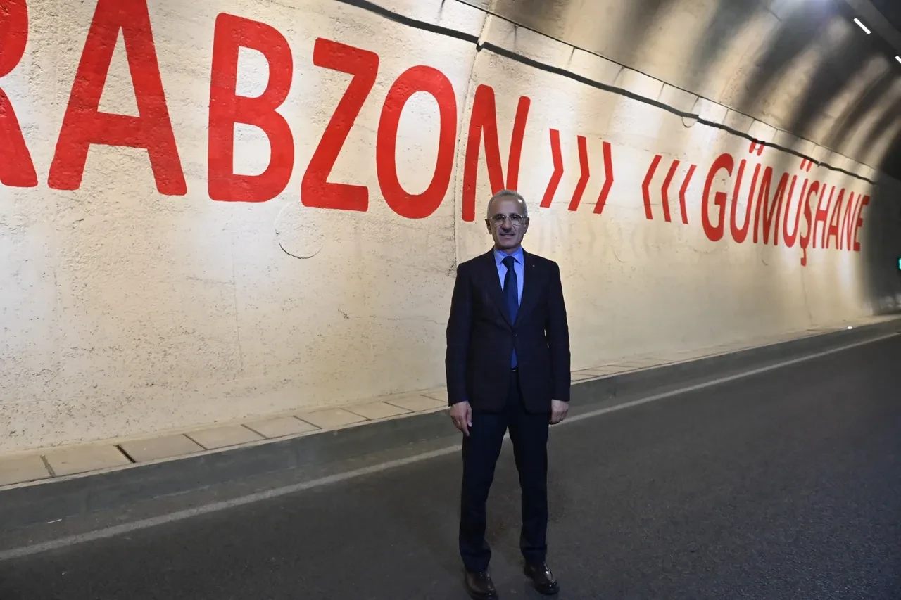 Bakan Uraloğlu tünel projelerini tek cümleyle özetledi: İstanbul'dan Kayseri'ye kadar uzanır!