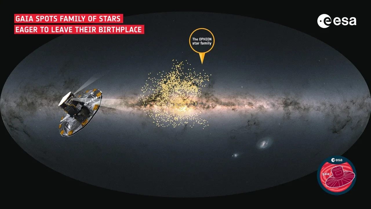 Bilim insanları gelen verilerle şoke oldu! Bin yıldızlık aile galaksiye saçıldı