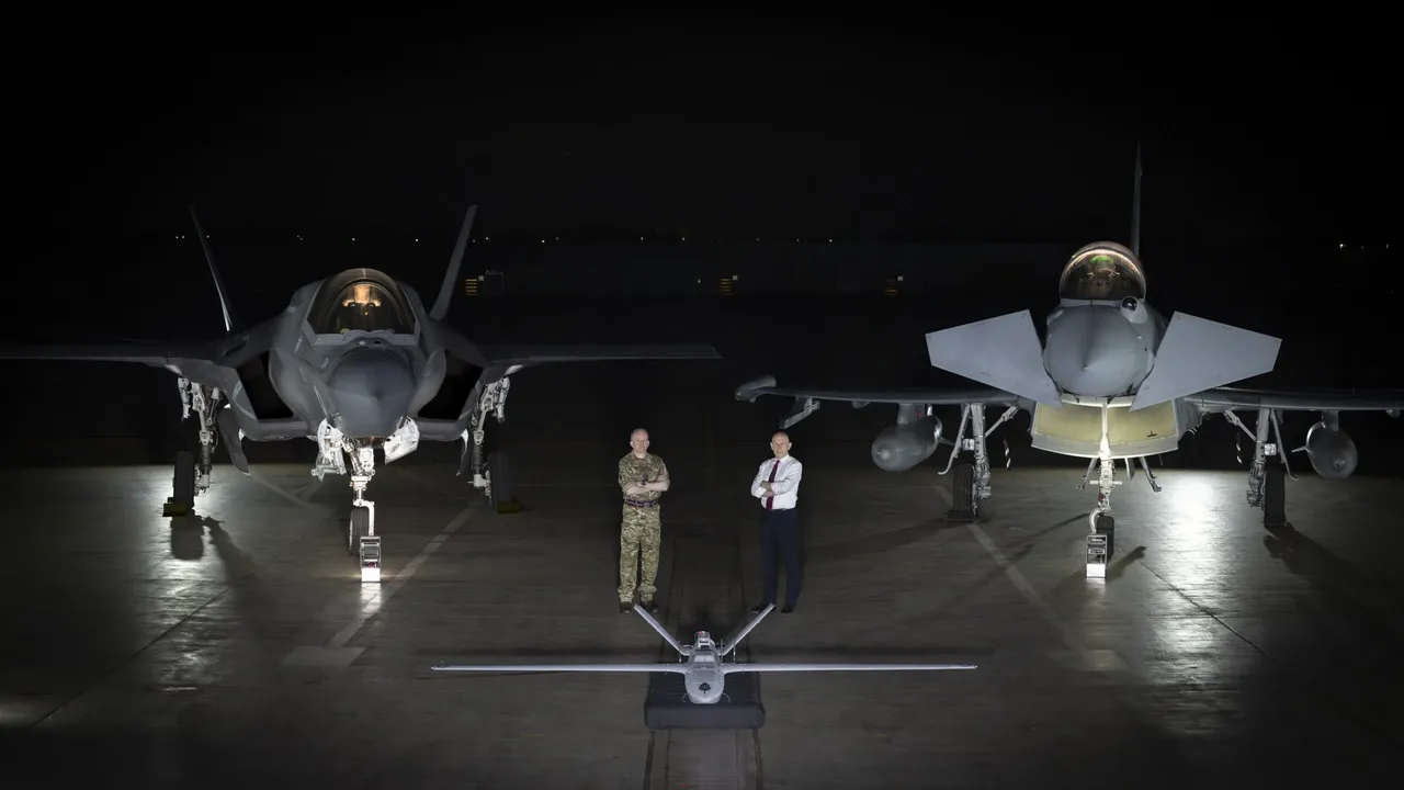 Birleşik Krallık’tan kritik adım: Otonom İHA StormShroud göreve başladı