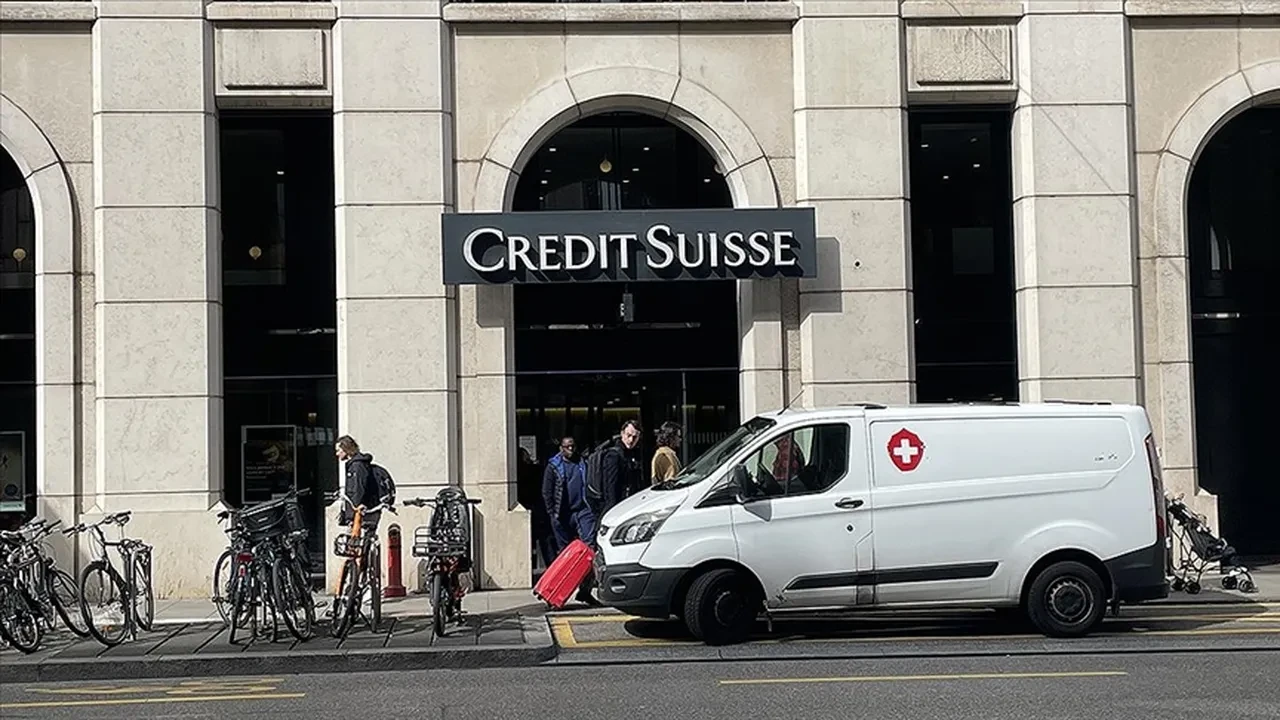 Credit Suisse'e vergi cezası