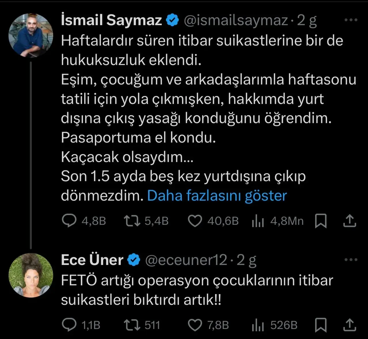 Ece Üner'e dava! İstenen ceza belli oldu