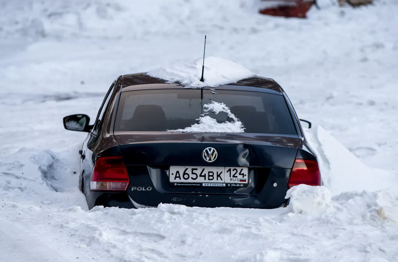 Fotoğraflar korku filmlerini aratmıyor! Karın altında yaşayan şehir
