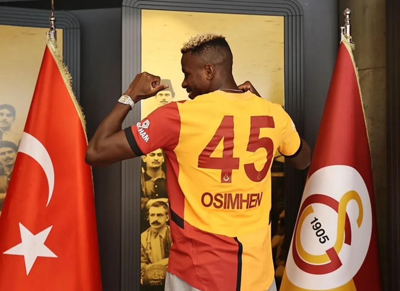 Galatasaray 5. Yıldızı takacak! Victor Osimhen camiaya mesaj: Her şeyimi vermeye hazırım