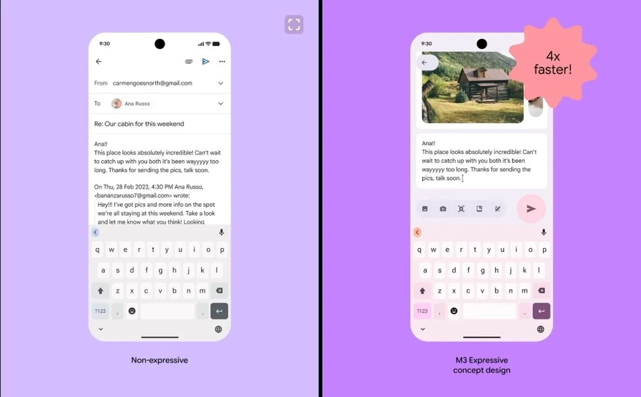 Google yanlışlıkla yeni Android tasarımını sızdırdı! 