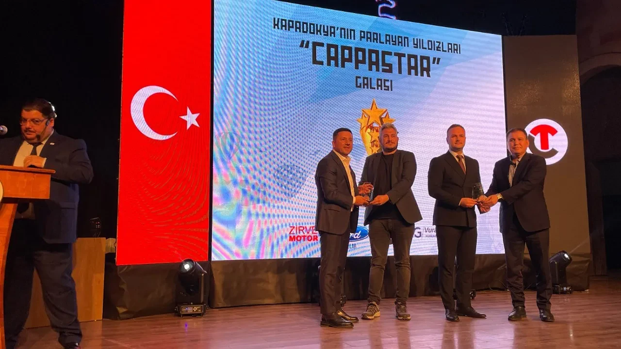 İhlas Medya'ya üç ödül birden