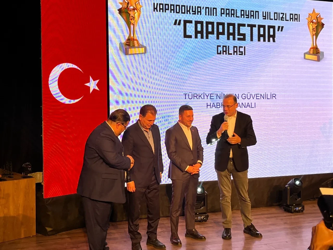 İhlas Medya'ya üç ödül birden