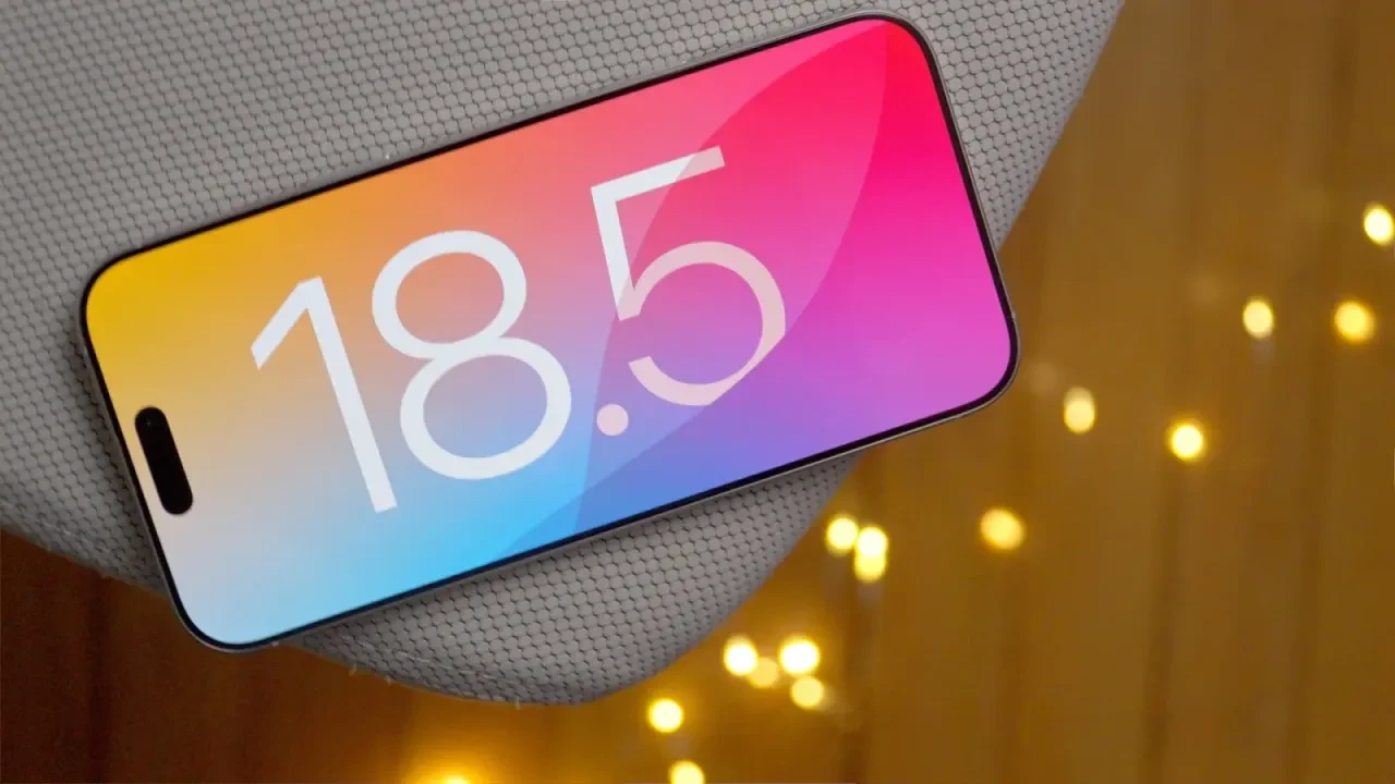 iOS 18.5 güncellemesi geliyor: iPhone