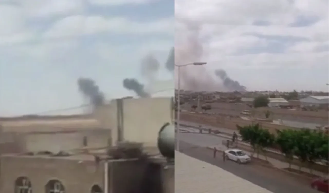 İsrail, Yemen'e uyarısının ardından bomba yağdırdı!