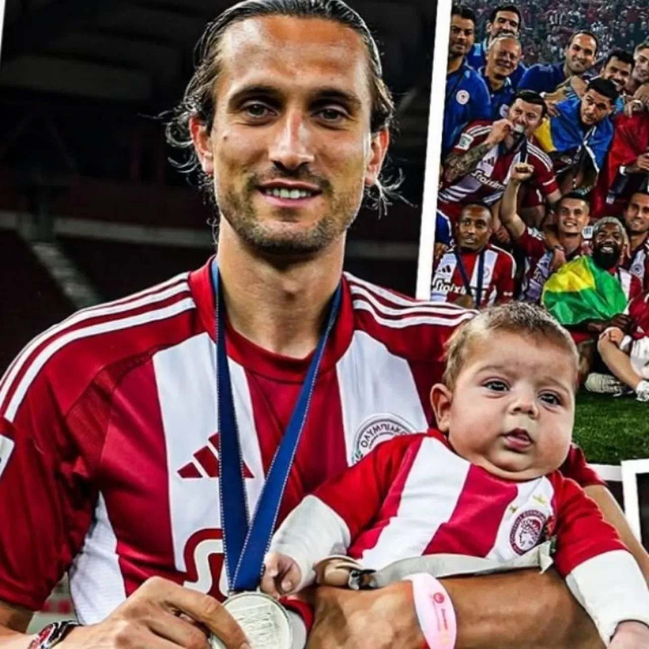 Melisa Aslı Pamuk ile Yusuf Yazıcı oğullarının yüzünü ilk kez gösterdi