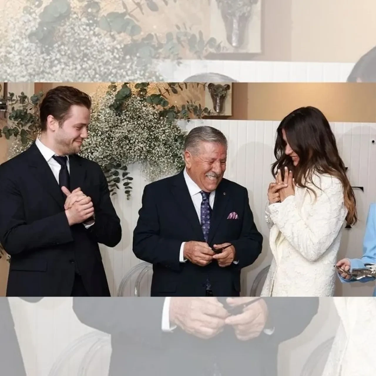 Tolga Sarıtaş ile Zeynep Mayruk'un bebeklerinin cinsiyeti belli oldu