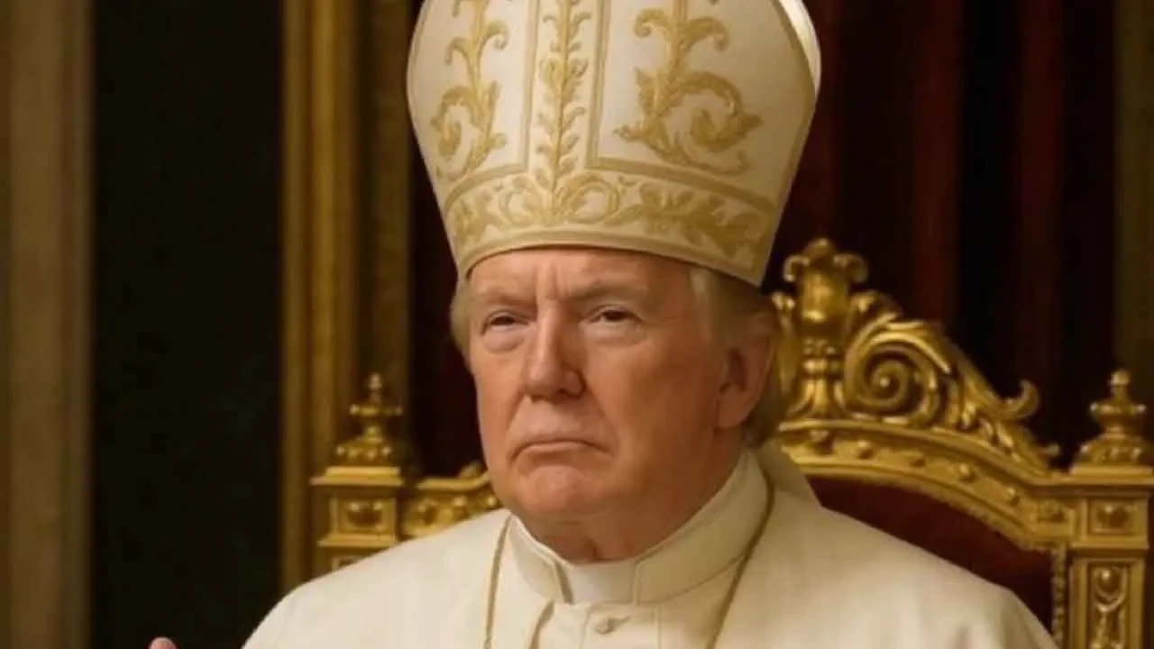 Trump'tan 'Papa' fotoğrafıyla ilgili açıklama: Hiçbir ilgim yok