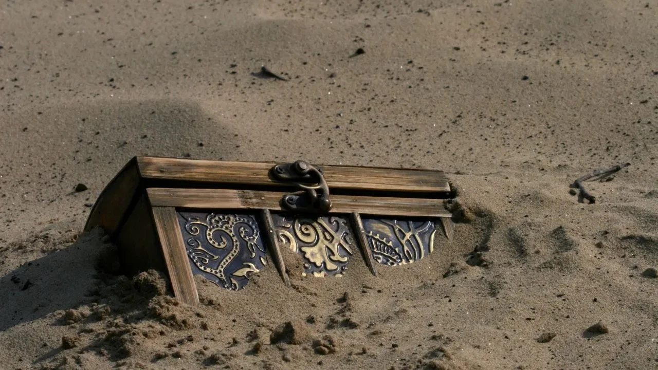 Turist olarak gitti altın hazinesi buldu! 20. yüzyıldan kalma nesneler