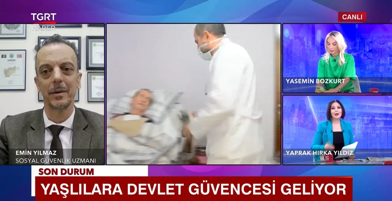 Yaşlı bakım sigortası için hükümet düğmeye bastı! Emin Yılmaz detayları açıkladı