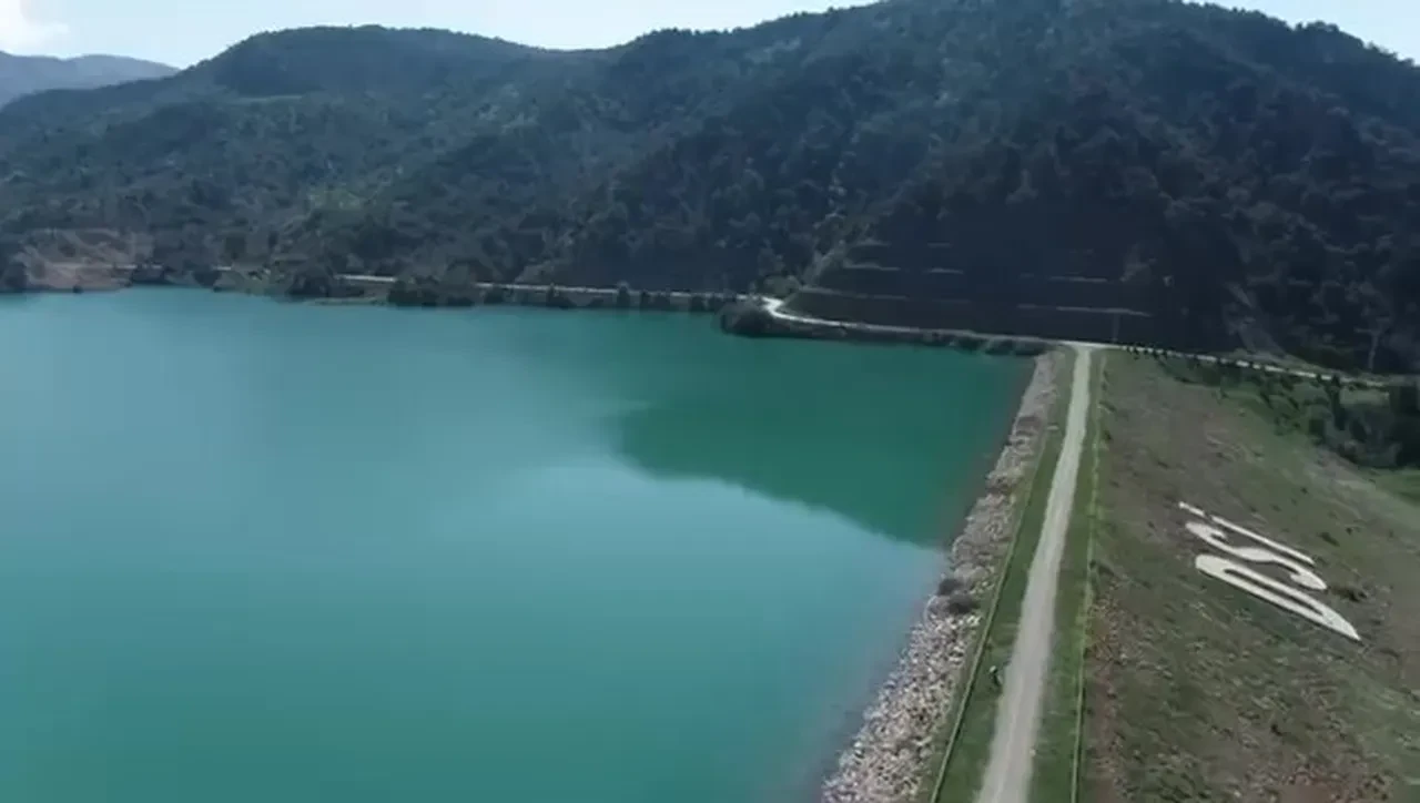 Yüzde 100 doluluk oranına ulaştı! Değirmendere Barajı'ndan sevindiren haber