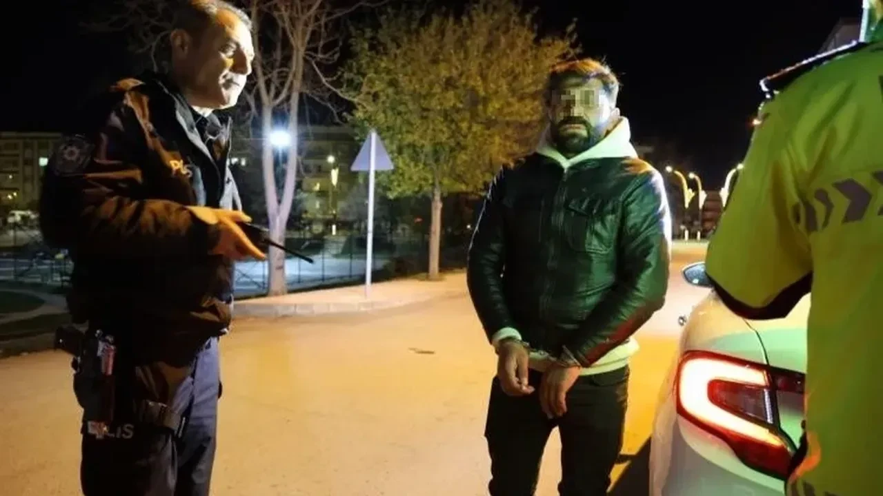 Alkollü yakalanan sürücü polise böyle dert yandı: Yeter artık yıldım!
