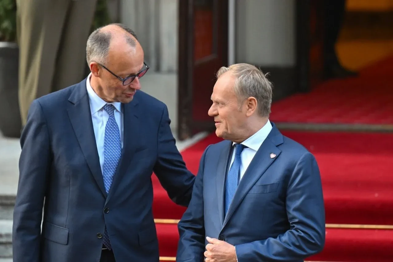 Almanya Başbakanı Merz, Polonya'da: Patriotların süresini uzatın!