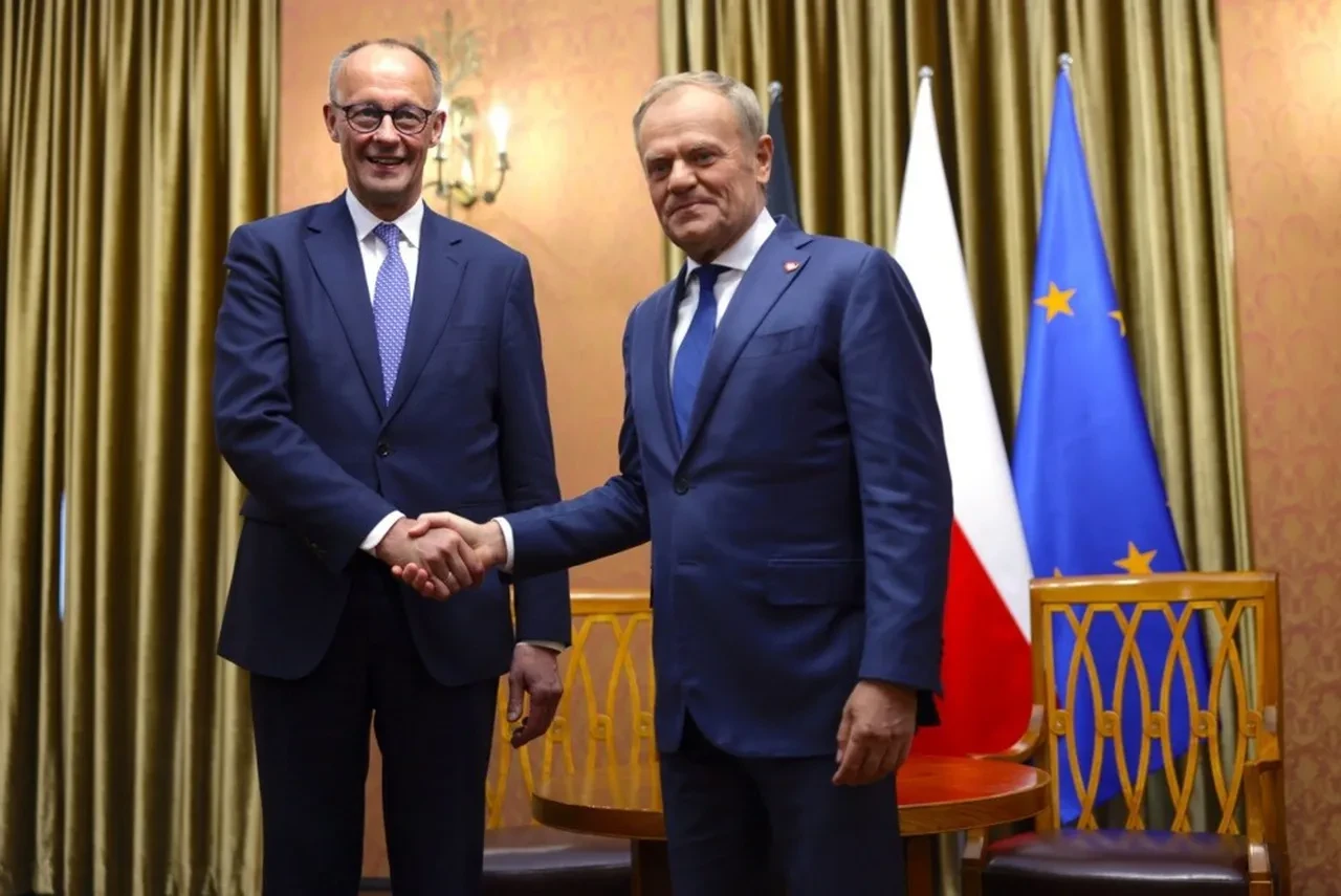 Almanya Başbakanı Merz, Polonya'da: Patriotların süresini uzatın!