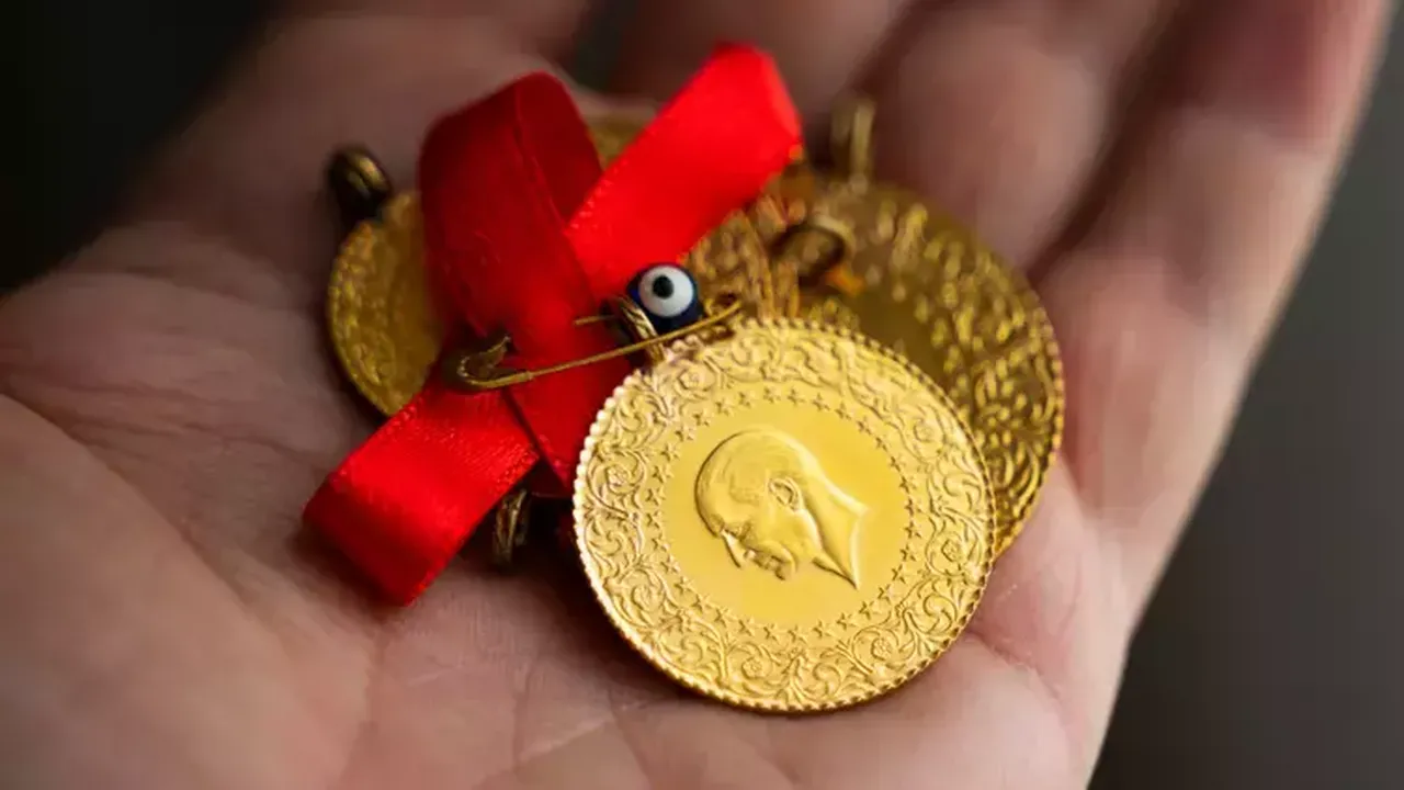 Altın fırtına gibi esiyor