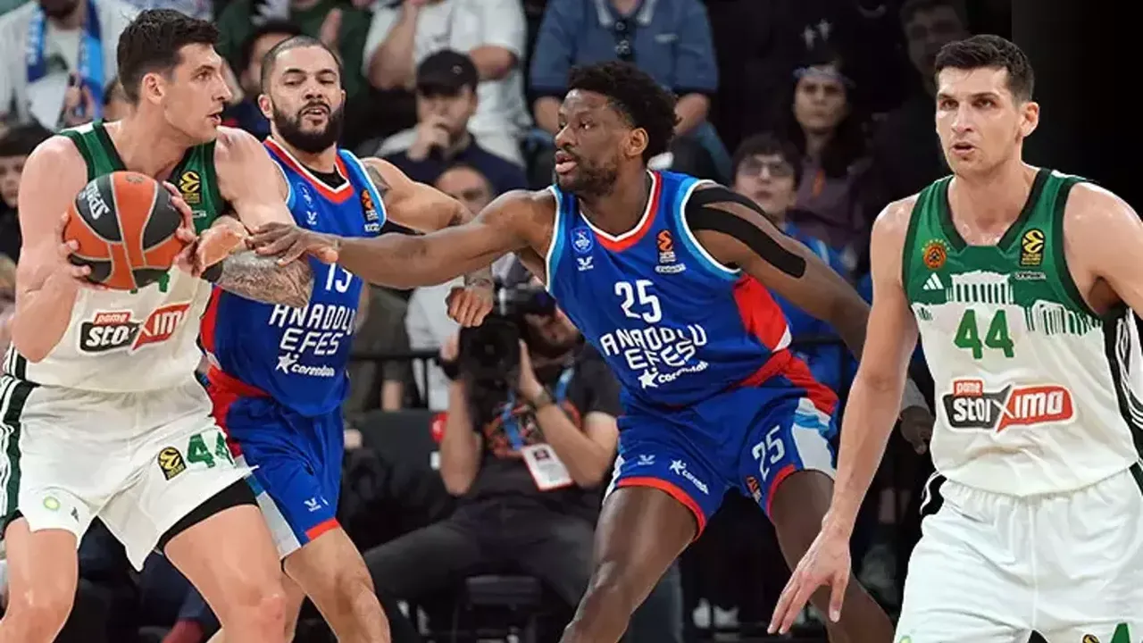 Anadolu Efes Panathinaikos maç sonucu kaç kaç? EuroLeague'e veda etti