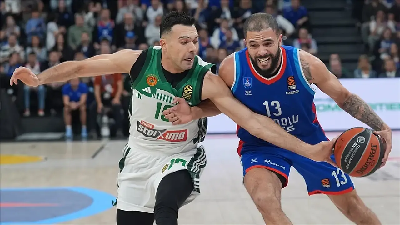 Anadolu Efes Panathinaikos maç sonucu kaç kaç? EuroLeague'e veda etti